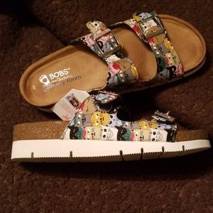 Skechers Shoes - BOBS Memory Foam sandals Skechers Shoes - BOBS Memory Foam sandals